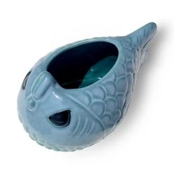 BarProducts.com SPECIAL COLLECTIONS BarConic® Tiki Drinkware - Piranha
