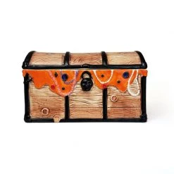 BarProducts.com BarConic Tiki Drinkware - Treasure Chest - 26 Ounce