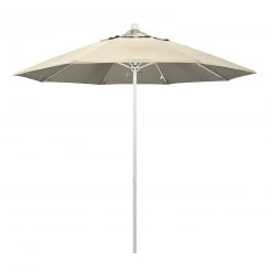 BarProducts.com SPECIAL COLLECTIONS California Umbrella 9' Pole Push Lift SUNBRELLA With White Aluminum Pole - Color Options 7 BarProducts.com SPECIAL COLLECTIONS California Umbrella 9' Pole Push Lift SUNBRELLA With White Aluminum Pole - Color Options