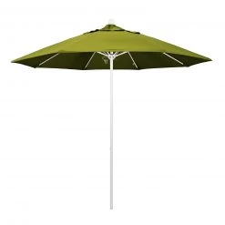 BarProducts.com SPECIAL COLLECTIONS California Umbrella 9' Pole Push Lift SUNBRELLA With White Aluminum Pole - Color Options 12 BarProducts.com SPECIAL COLLECTIONS California Umbrella 9' Pole Push Lift SUNBRELLA With White Aluminum Pole - Color Options