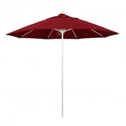 BarProducts.com SPECIAL COLLECTIONS California Umbrella 9' Pole Push Lift SUNBRELLA With White Aluminum Pole - Color Options 6 BarProducts.com SPECIAL COLLECTIONS California Umbrella 9' Pole Push Lift SUNBRELLA With White Aluminum Pole - Color Options