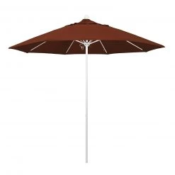 BarProducts.com SPECIAL COLLECTIONS California Umbrella 9' Pole Push Lift SUNBRELLA With White Aluminum Pole - Color Options 13 BarProducts.com SPECIAL COLLECTIONS California Umbrella 9' Pole Push Lift SUNBRELLA With White Aluminum Pole - Color Options