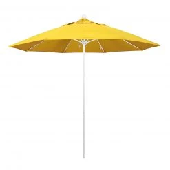 BarProducts.com SPECIAL COLLECTIONS California Umbrella 9' Pole Push Lift SUNBRELLA With White Aluminum Pole - Color Options 8 BarProducts.com SPECIAL COLLECTIONS California Umbrella 9' Pole Push Lift SUNBRELLA With White Aluminum Pole - Color Options