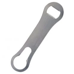 BarProducts.com V-Rod® Bottle Opener / Pour Spout Remover - Stainless Steel BAR TOOLS