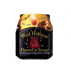 BarProducts.com Wild Whole Hibiscus Flowers In Syrup