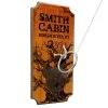 BarProducts Handcrafted CUSTOMIZABLE Wall Mounted Ring Toss Game With Bottle Opener - Cabin Design SPECIAL COLLECTIONS