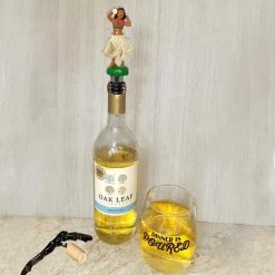 BarProducts.com Wine Stopper - Hula Dancer SPECIAL COLLECTIONS