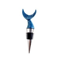 BarProducts.com SPECIAL COLLECTIONS Mermaid Tail Wine Stopper