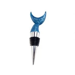 BarProducts.com SPECIAL COLLECTIONS Mermaid Tail Wine Stopper