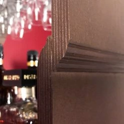 BarProducts Handcrafted SPECIAL COLLECTIONS WalBAR™ 3 Piece - CUSTOMIZABLE - 24 Inch - Distillery Design