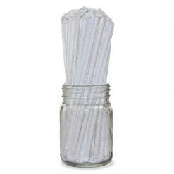 BarProducts.com SPECIAL COLLECTIONS Eco Friendly Wrapped Paper Straws - Pack Of 200