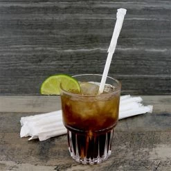 BarProducts.com SPECIAL COLLECTIONS Eco Friendly Wrapped Paper Straws - Pack Of 200