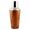 BarProducts.com Wood Grain 3 Piece Shaker Set - 20 Ounce