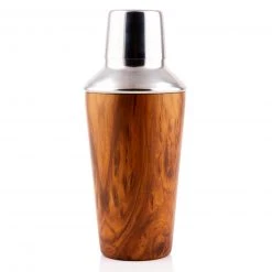 BarProducts.com Wood Grain 3 Piece Shaker Set - 20 Ounce