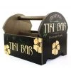 BarProducts Handcrafted CUSTOMIZABLE WOODEN CONDIMENT CADDY - TIKI SPECIAL COLLECTIONS