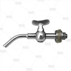 BarProducts.com Absinthe Mixology Absinthe Fountain Replacement Spout - Metal