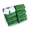 BarProducts.com Wrapped Café Sugar Cubes - 20 Packets (40 Cubes) Master Mixology
