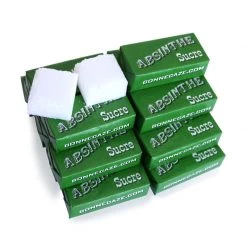 BarProducts.com Wrapped Café Sugar Cubes - 20 Packets (40 Cubes) Master Mixology