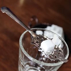 BarProducts.com Wormwood Leaf Absinthe Spoon - Stainless Steel Master Mixology