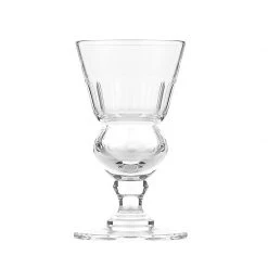 BarProducts.com SPECIAL COLLECTIONS BarConic® Traditional Pontarlier Absinthe Glass W/Cuts