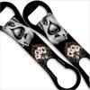 BarProducts.com V-Rod® Bottle Opener / Pour Spout Remover - Dark Ace Of Spades Bartending Bottle Openers