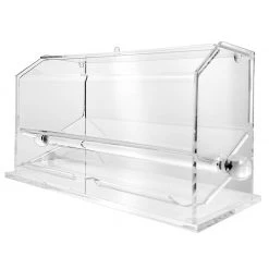 BarProducts.com Straws Straw Dispenser - Acrylic - 10 Inch