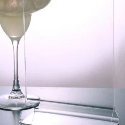 BarProducts.com Acrylic Table Flyer / Menu Holder – 5” X 7”