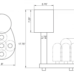 BarProducts.com Cleaning / Hospitality Supplies Adcraft® Upright Electric Glass Washer - 115V