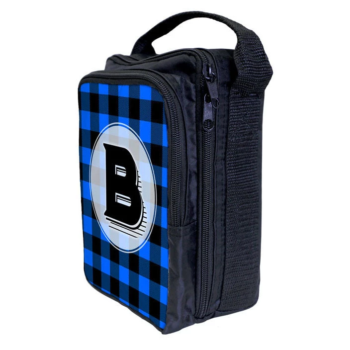 add-your-name-bar-tote-side-plaid-monogram-blue.jpg BarProducts.com Bartender Tote Bag - ADD YOUR NAME Plaid Patterns BAR TOOLS