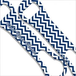 BarProducts.com ADD YOUR NAME V-Rod® Bottle Opener – Chevron BAR TOOLS
