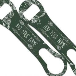 BarProducts.com Bartending Bottle Openers CUSTOMIZABLE V-Rod® Bottle Opener - BOHO (color Options)