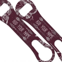 BarProducts.com Bartending Bottle Openers CUSTOMIZABLE V-Rod® Bottle Opener - BOHO (color Options)