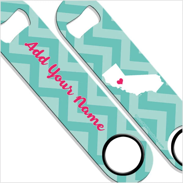 add-your-name-chevon-states-opener.jpg BarProducts.com ADD YOUR NAME SPEED Bottle Opener - Chevron States