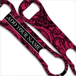BarProducts.com BAR TOOLS ADD YOUR NAME V-Rod® Bottle Opener – Sexy Lace