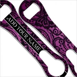 BarProducts.com BAR TOOLS ADD YOUR NAME V-Rod® Bottle Opener – Sexy Lace