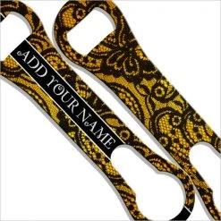 BarProducts.com BAR TOOLS ADD YOUR NAME V-Rod® Bottle Opener – Sexy Lace