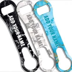 BarProducts.com Bartending Bottle Openers ADD YOUR NAME V-Rod® Bottle Opener – Marble