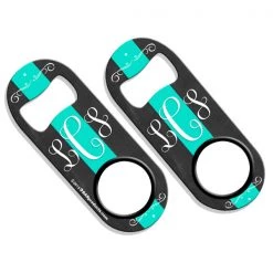 BarProducts.com ADD YOUR NAME Mini Bottle Opener - Monogram Chalk Style BAR TOOLS 5 BarProducts.com ADD YOUR NAME Mini Bottle Opener - Monogram Chalk Style BAR TOOLS