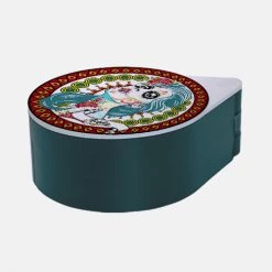 BarProducts.com ADD YOUR NAME - Custom Glass Rimmer Lid - Sugar Skull Girl BAR SUPPLIES