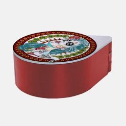 BarProducts.com ADD YOUR NAME - Custom Glass Rimmer Lid - Sugar Skull Girl BAR SUPPLIES