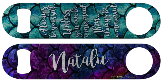 add-your-name-speed-bottle-opener-bar-key-mermaid-3.jpg BarProducts.com BAR TOOLS ADD YOUR NAME SPEED Bottle Opener – Mermaid
