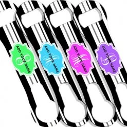 BarProducts.com ADD YOUR NAME V-Rod® Bottle Opener – Stripes BAR TOOLS