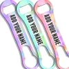 BarProducts.com ADD YOUR NAME V-Rod® Bottle Opener - Watercolor Tie Dye BAR TOOLS