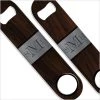 BarProducts.com BAR TOOLS ADD YOUR NAME SPEED Bottle Opener – Wood Monogram