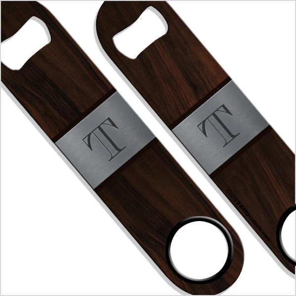 add-your-name-wood-monogram-speed-opener-2.jpg BarProducts.com BAR TOOLS ADD YOUR NAME SPEED Bottle Opener – Wood Monogram