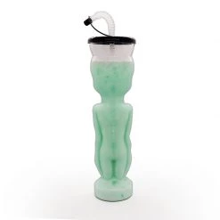 BarProducts.com Drinkware BarConic® Alien Party Yard Cup With Lid And Straw - 27 Oz.