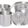 BarProducts.com Aluminum Stock Pots - Commercial Grade