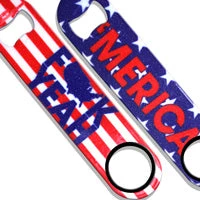 america-f_ck-yeah-speed-opener-200.jpg BarProducts.com Glitter 'Merica F*#K Yeah Kolorcoat™ Speed Bottle Opener