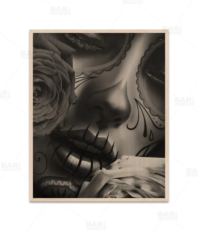 amor-eterno-24-x-30-wooden-table-top-with-featured-artist-daniel-esparza-bpc-1.jpg BarProducts.com Amor Eterno 24" X 30" Wooden Table Top - Two Types Available