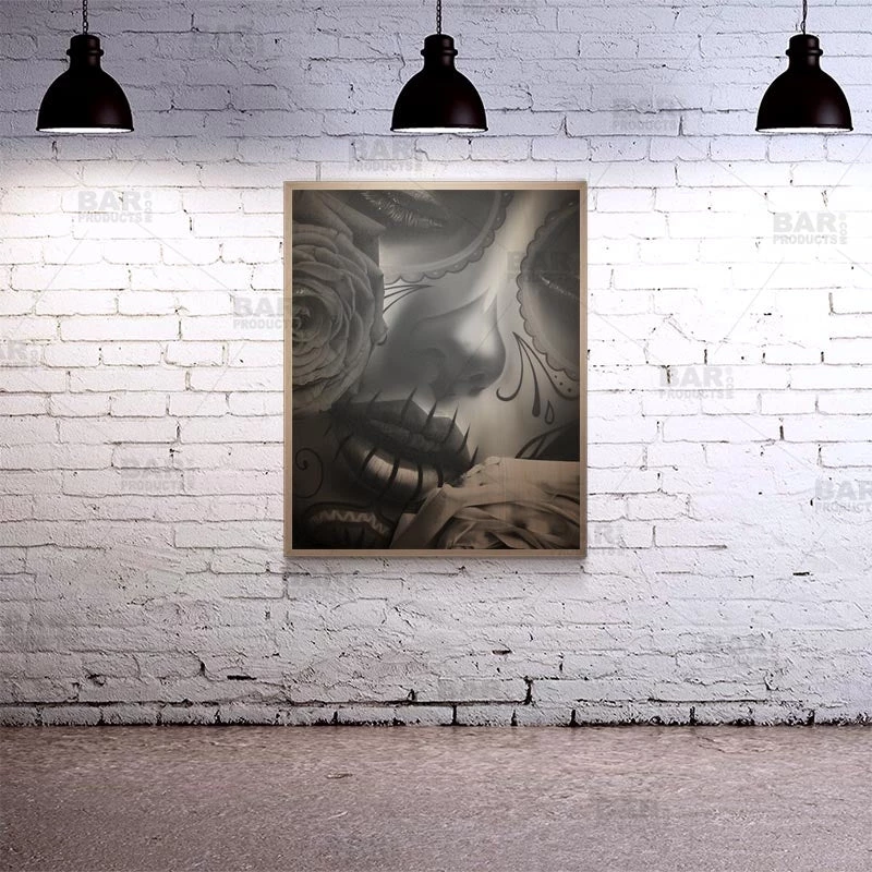 amor-eterno-24-x-30-wooden-table-top-with-featured-artist-daniel-esparza-bpc-2.jpg BarProducts.com Amor Eterno 24" X 30" Wooden Table Top - Two Types Available